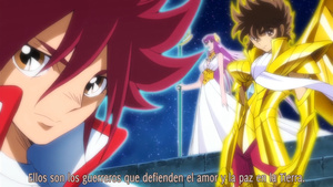 Saint Seiya Omega